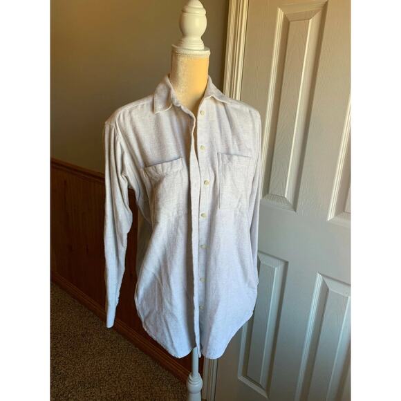 Madewell Flannel Ex-Boyfriend Shirt - M - Picture 3 of 8